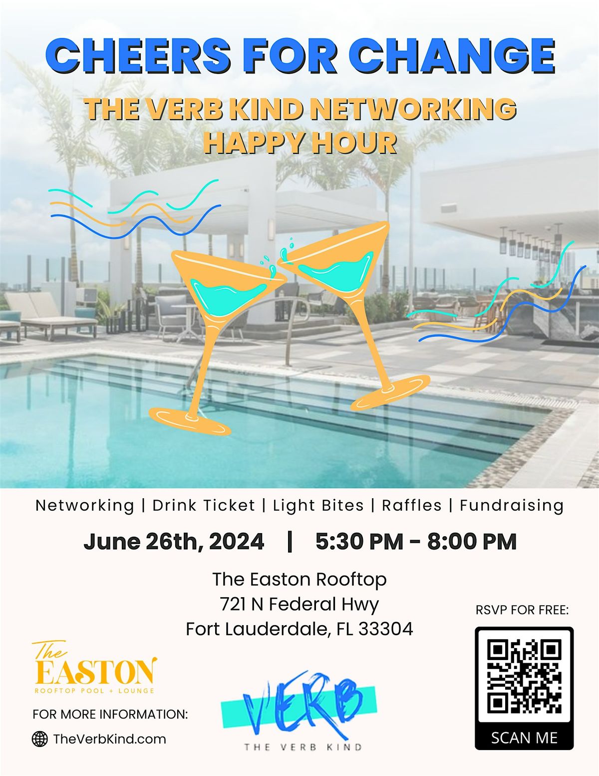 Cheers for Change: The VERB Kind Networking Happy Hour