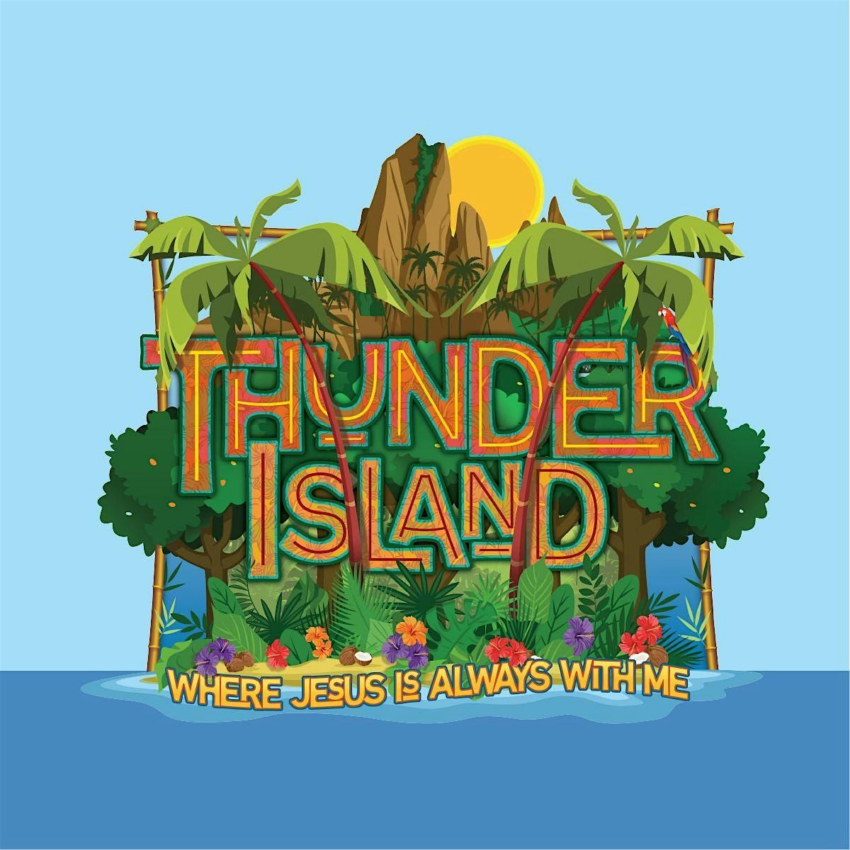 Thunder Island -Vacation Bible School