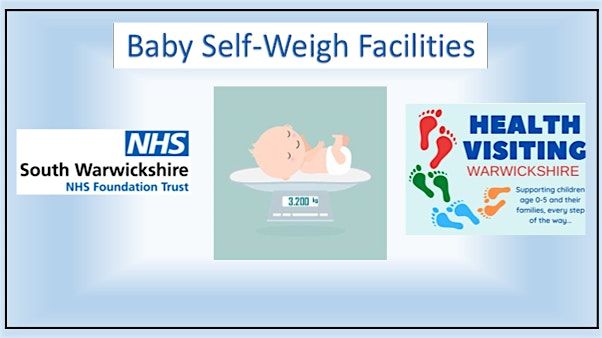 Baby self-weigh facilities - Kingsway (Wednesdays)