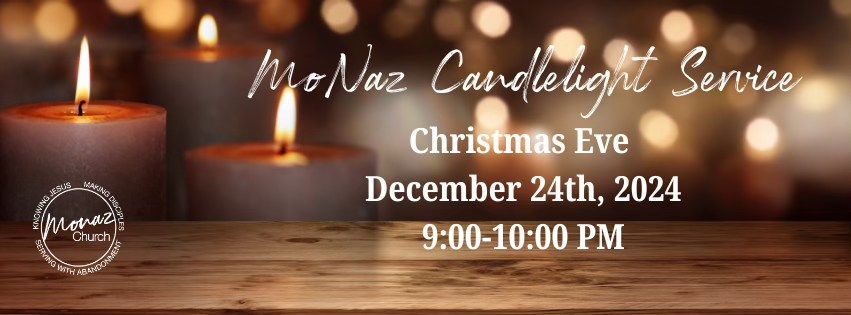 Christmas Eve Candlelight Service 