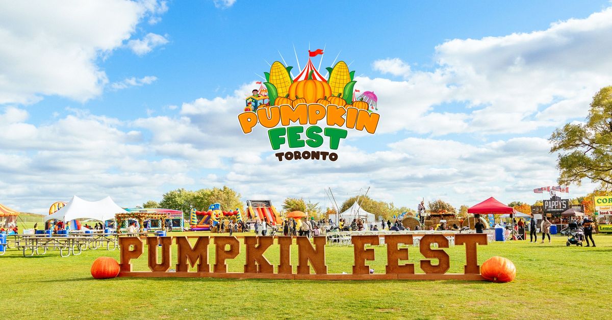 PumpkinFest Toronto