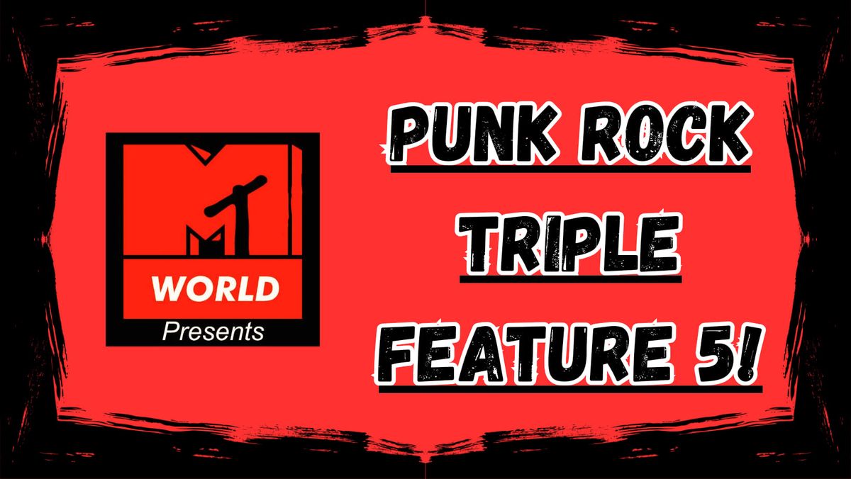 MT Worlds Presents: Punk Rock Triple Feature 5! Grail Guard, TCCL, The Masochists