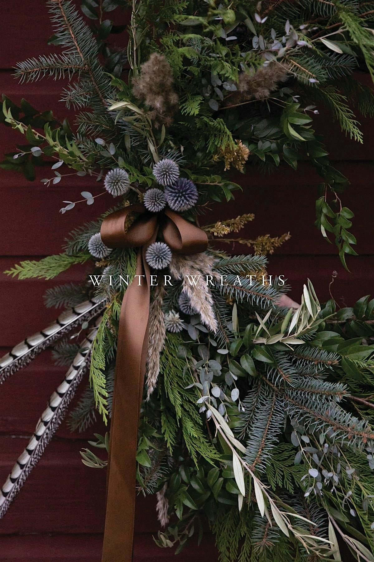 Winter Wreath Workshop