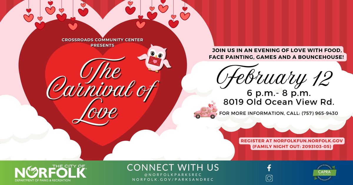 The Carnival of Love at Crossroads