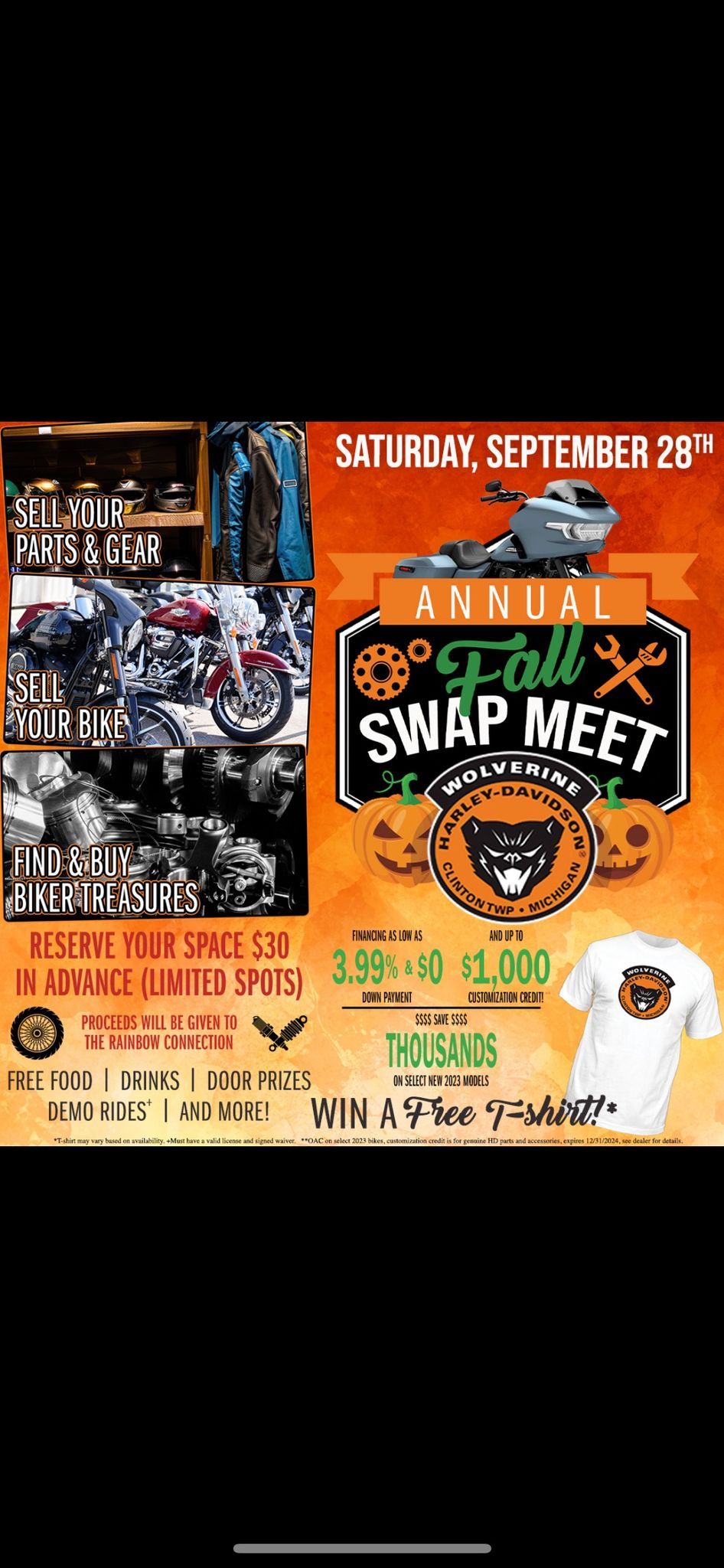 Fall Swap Meet