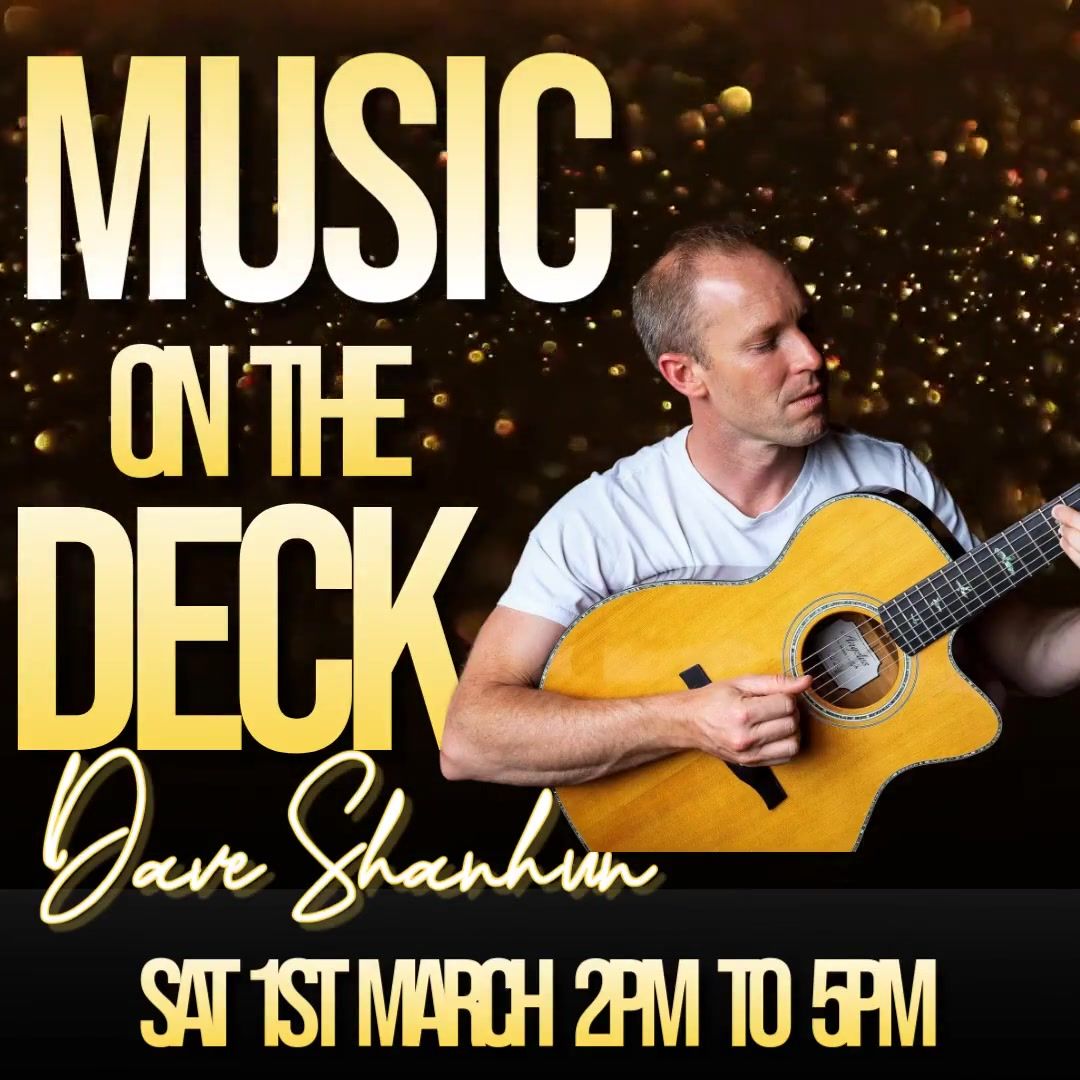 Music on the Deck With David Shanun