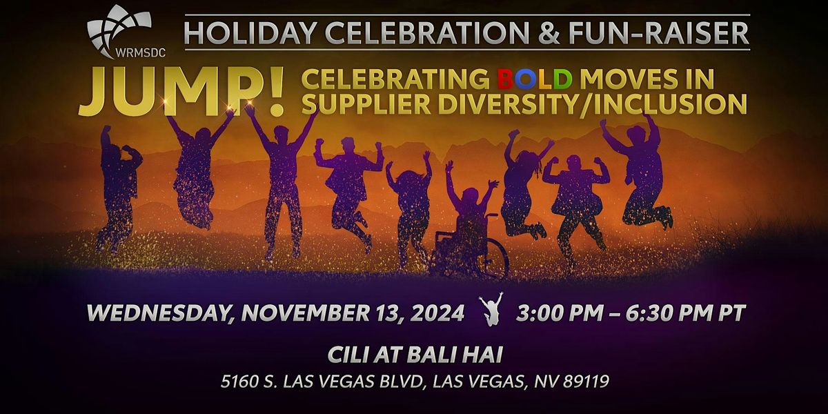 Holiday Celebration & Fun-Raiser: JUMP