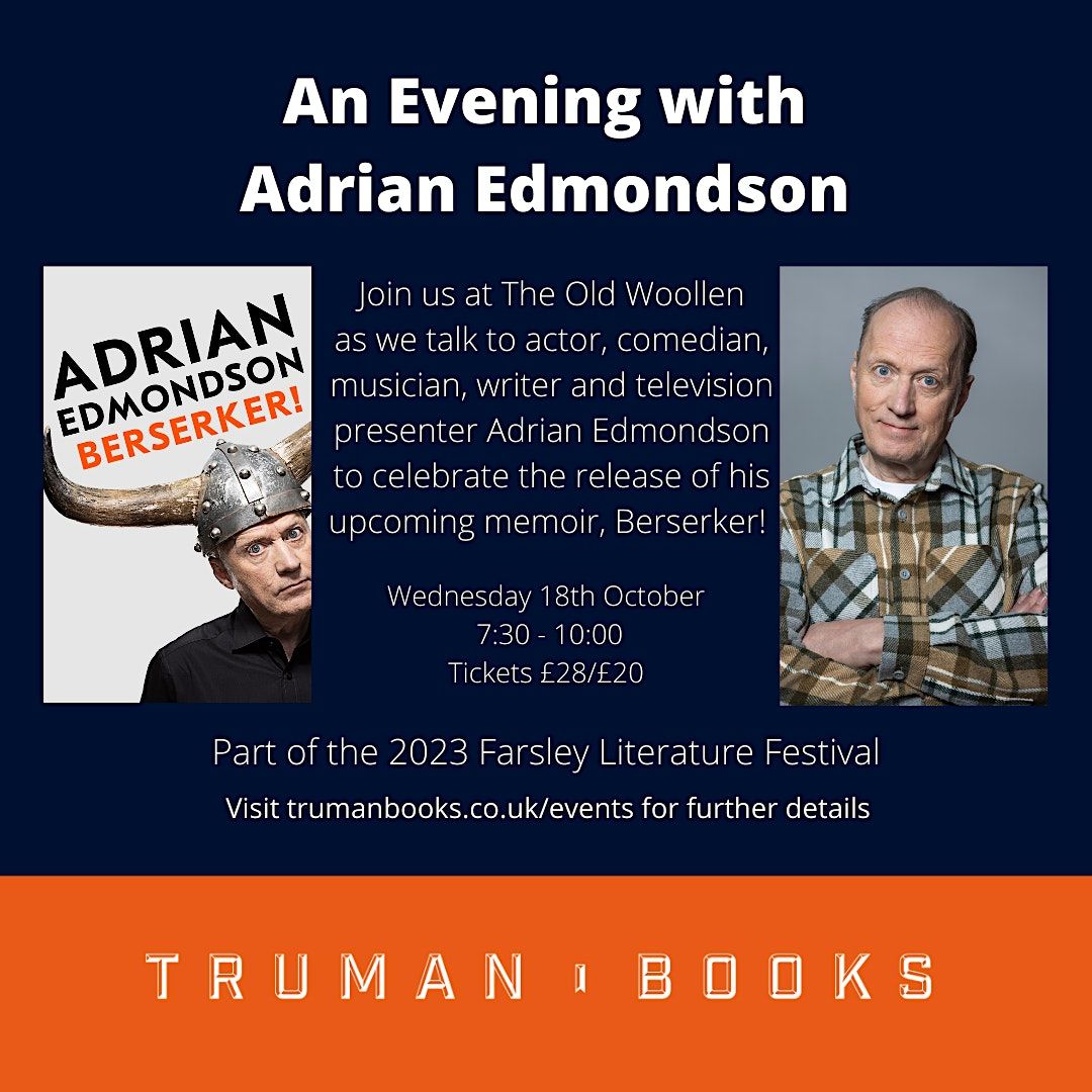 An evening with Adrian Edmondson