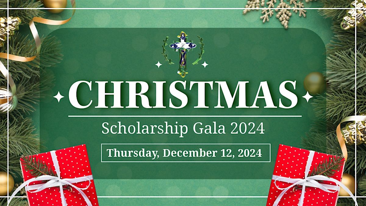 Hines Charity for Theological Education  Christmas Gala