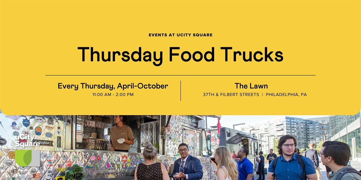 Food Truck Thursdays at uCity Square