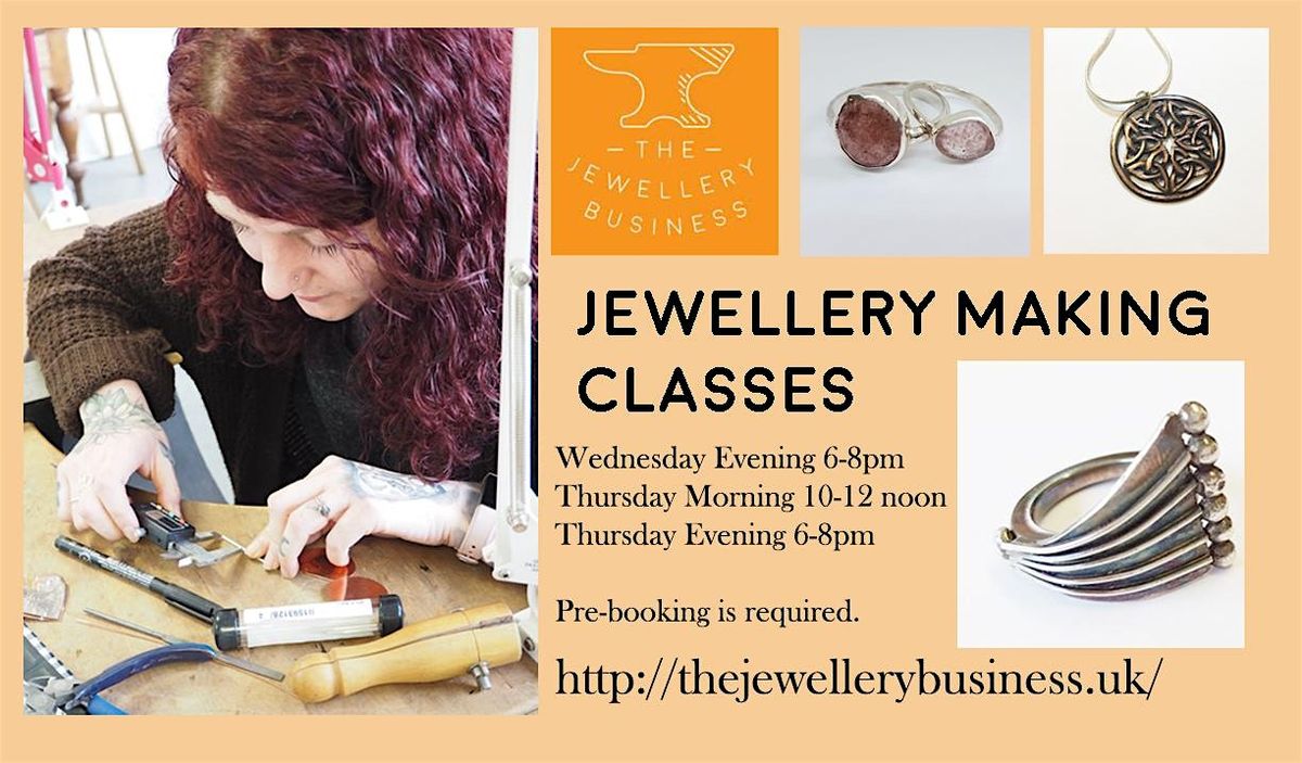 Jewellery Making Classes - Flexible 5 Class Pass
