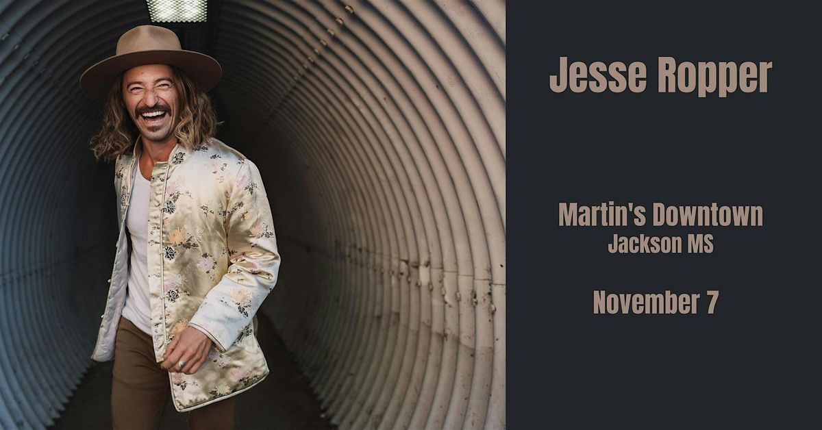 Jesse Roper Live at Martin's Downtown