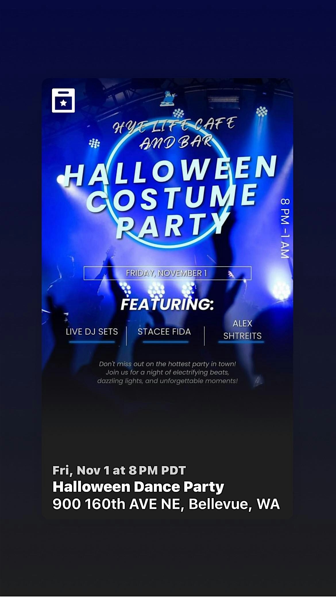 Halloween Costume Party