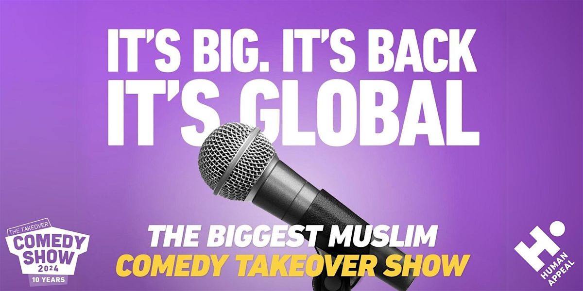 The Muslim Comedy Takeover Show Detroit