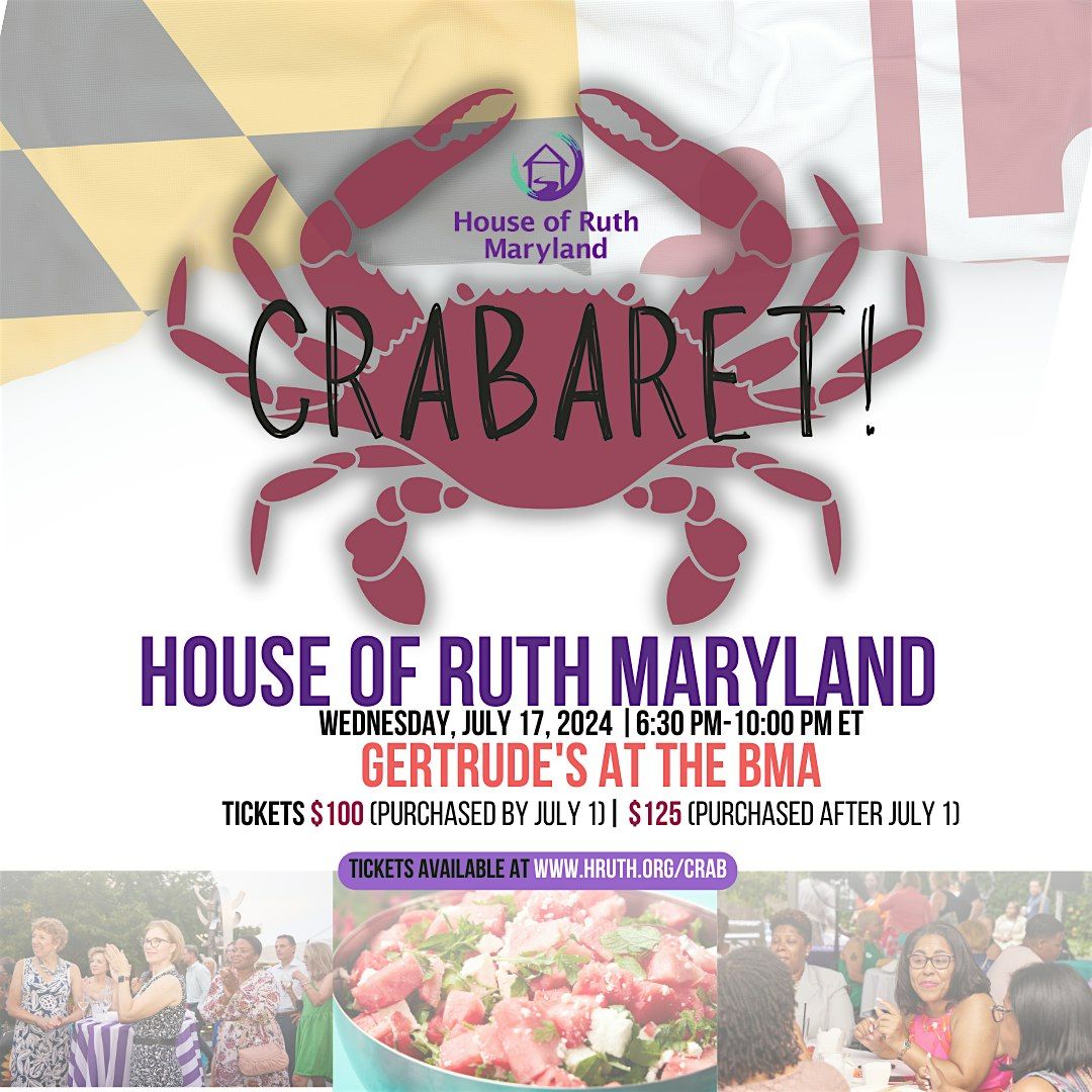 House of Ruth Maryland Crabaret