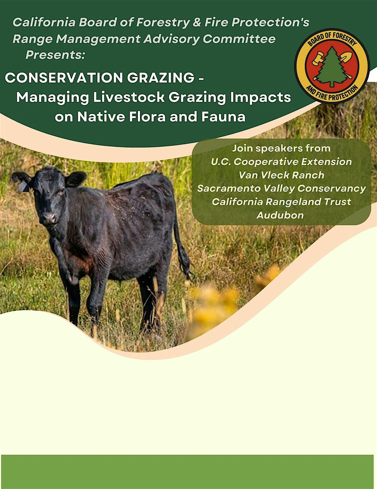 Conservation Grazing: Livestock Grazing Impacts on Native Flora and Fauna