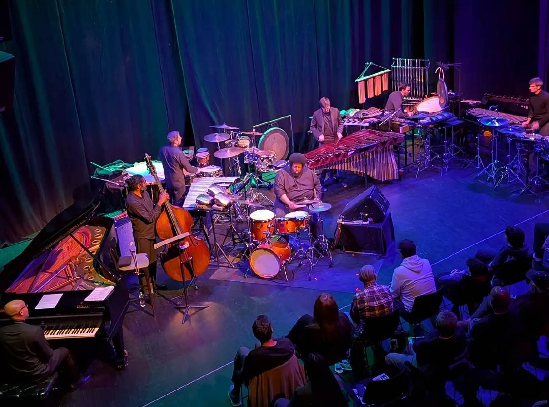 Max Roach At 100: Tyshawn Sorey Trio & Sandbox Percussion