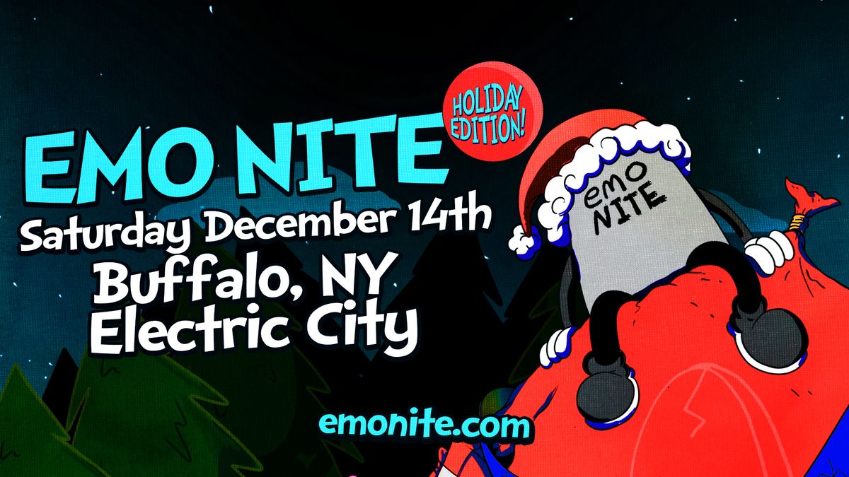 Emo Nite at Electric City - BUFFALO, NY