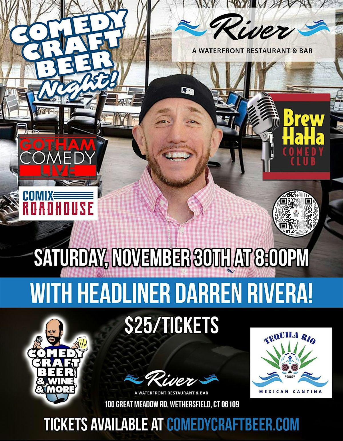 Comedy Night at Brew Ha Ha at River