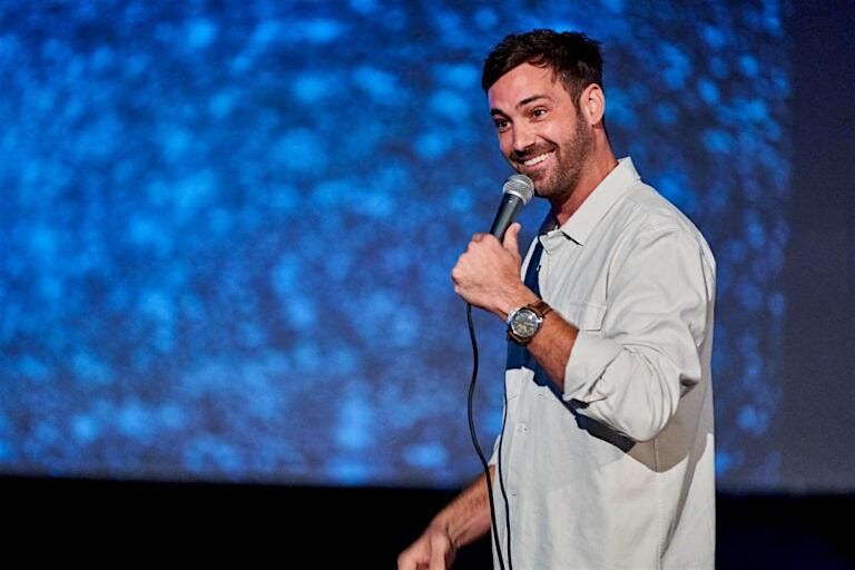 Comedian Jeff Dye performing in Reno, NV