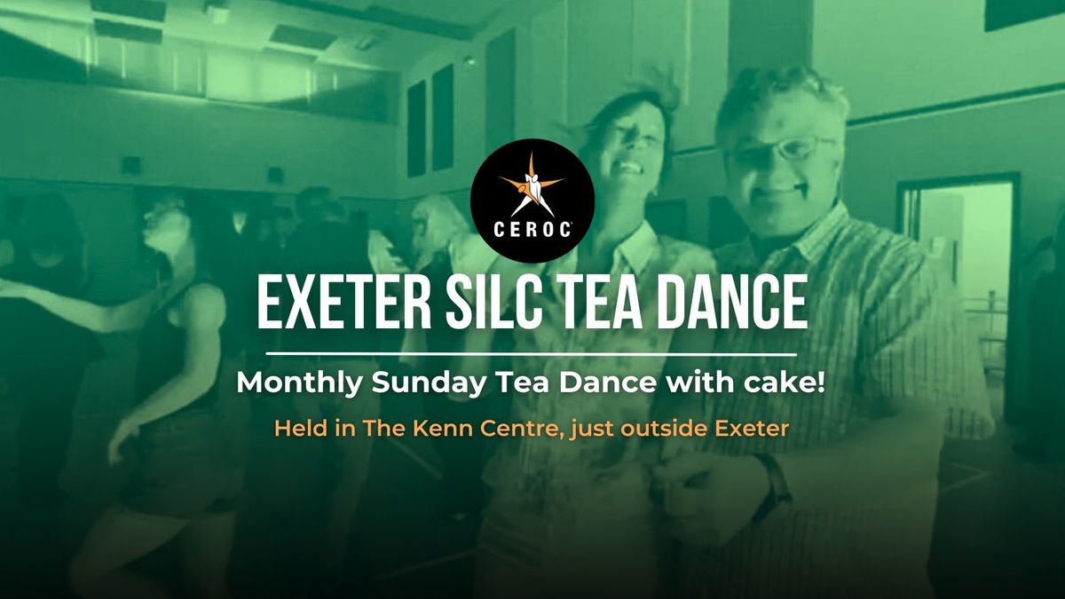 Exeter SILC Tea Dance - Monthly Freestyle in Exeter