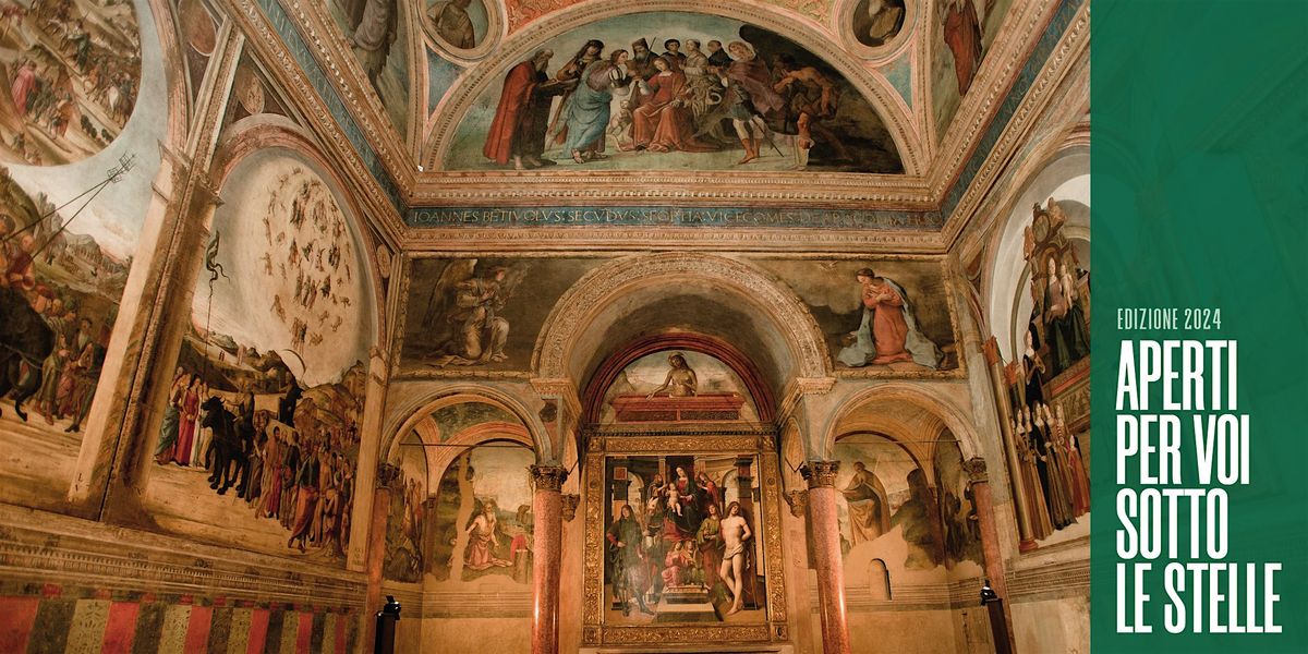 Bologna: alla scoperta della Cappella Bentivoglio