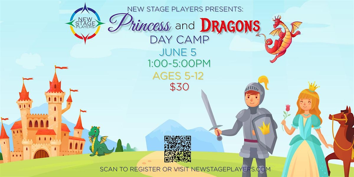 Princess and Dragons Day Camp