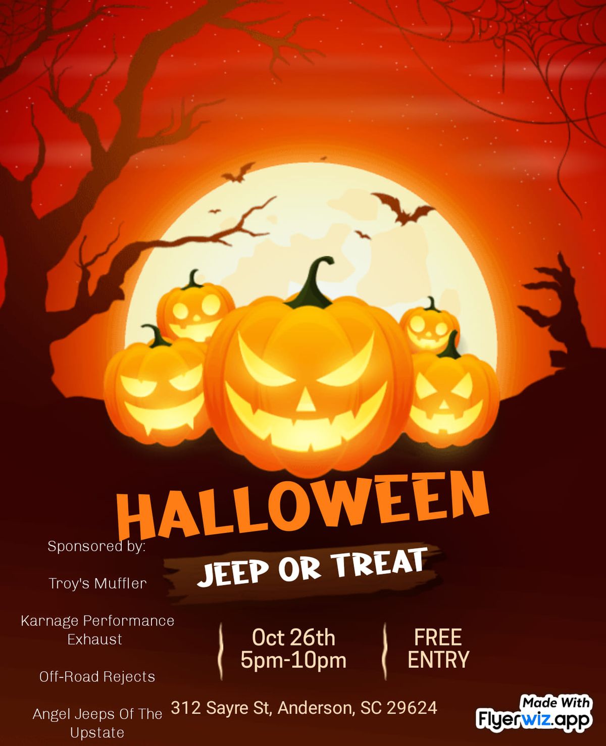 Halloween Jeep Or Treat