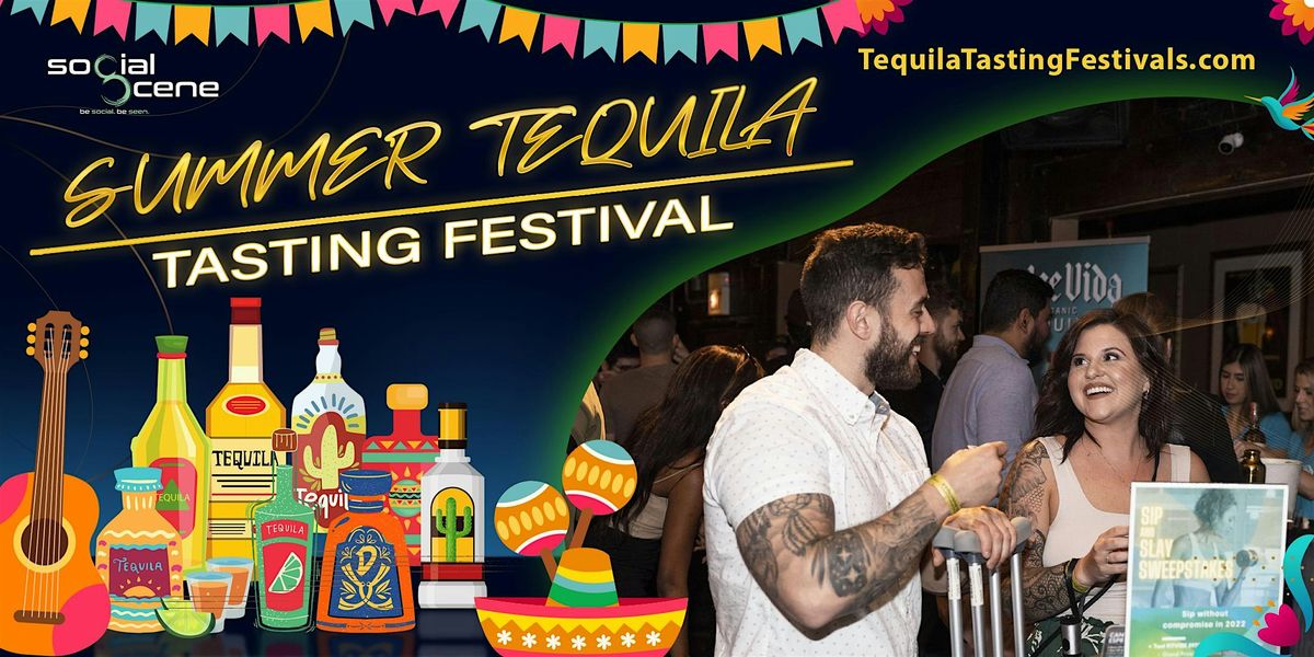 2025 Denver Summer Tequila Tasting Festival (July 26)