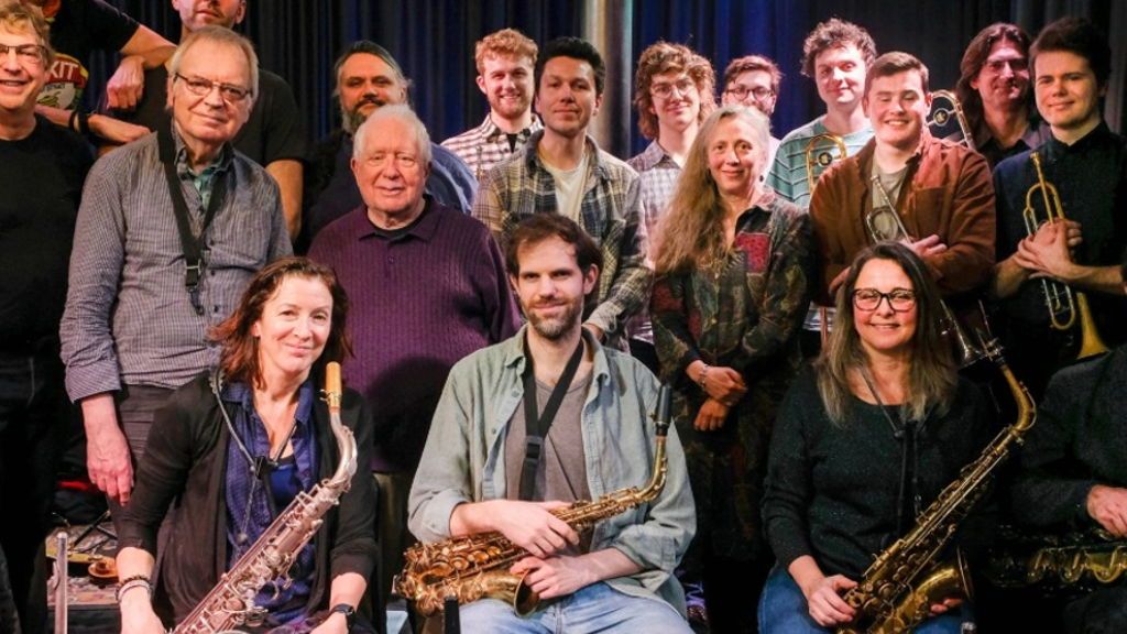 London Jazz Orchestra Vortex Sessions - "celebrating Stan Sulzmann"