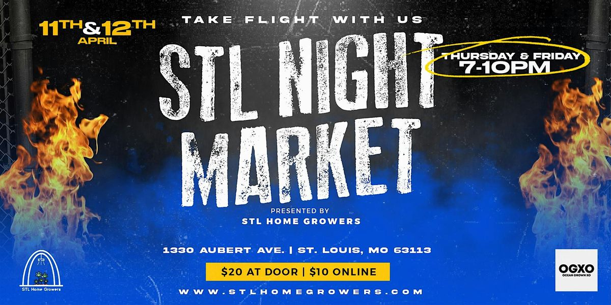 STL Night Market  (5\/30\/24)