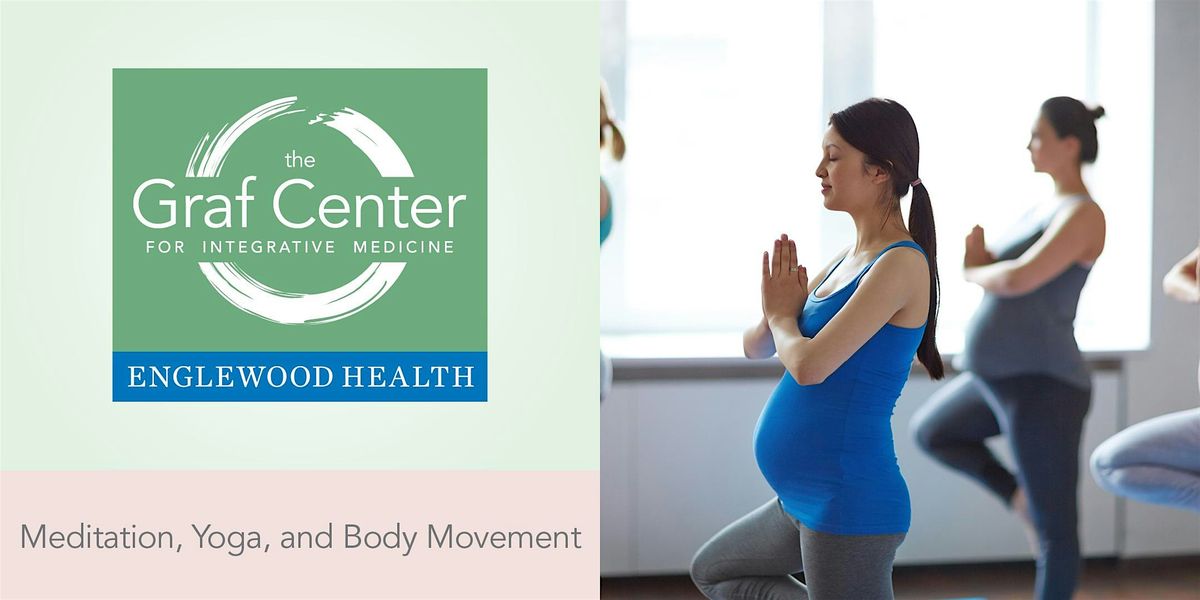 Prenatal Meditation and Yoga (6-Session Series) - Beginning November 2024