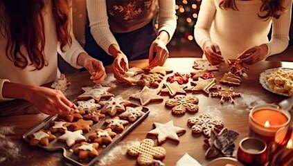 Mrs Claus' Christmas Cookie Workshop