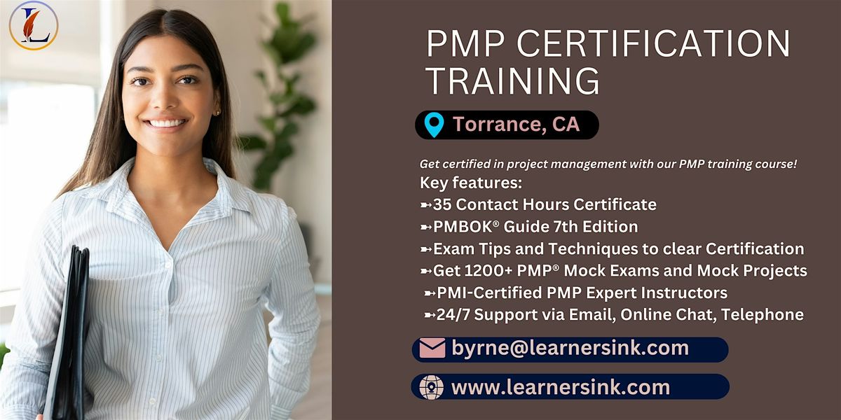 Building Your PMP Study Plan In Torrance, CA