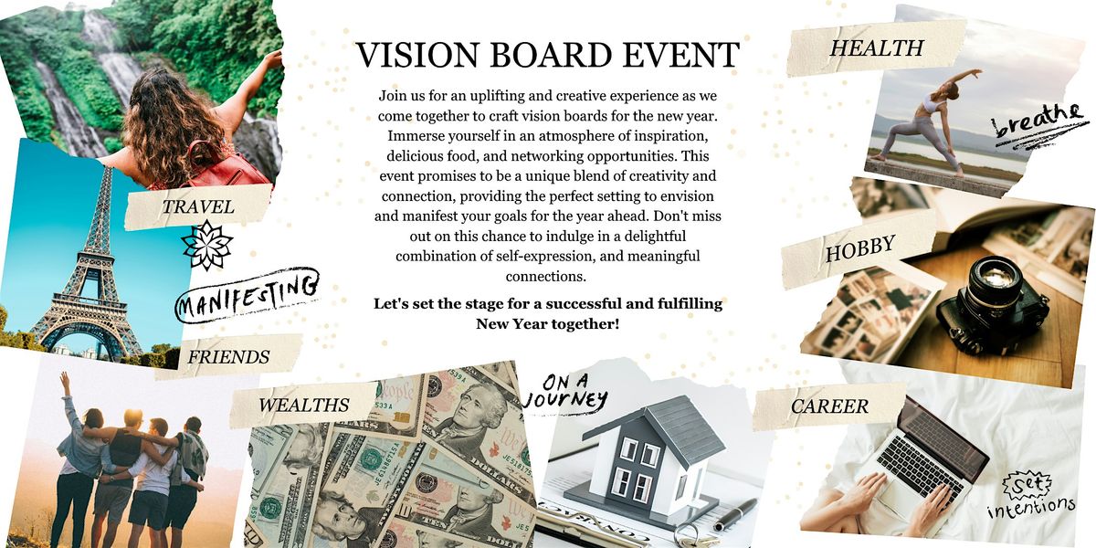 2026 Vision Board with Sarah Flores