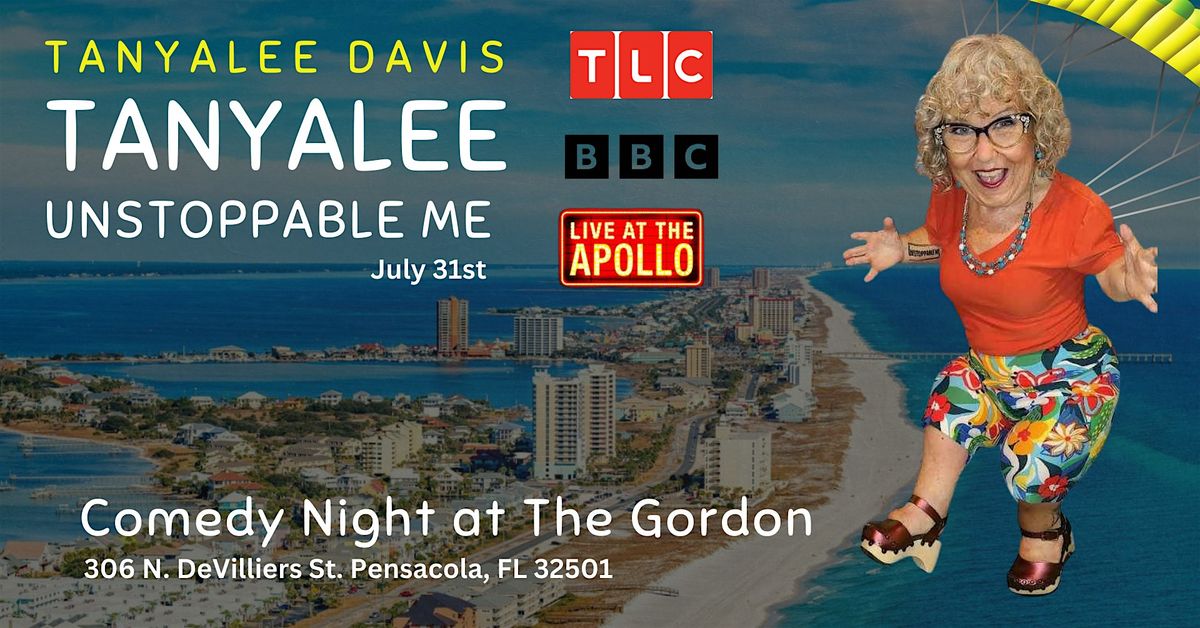 Tanyalee Comedy Tour - Pensacola, FL