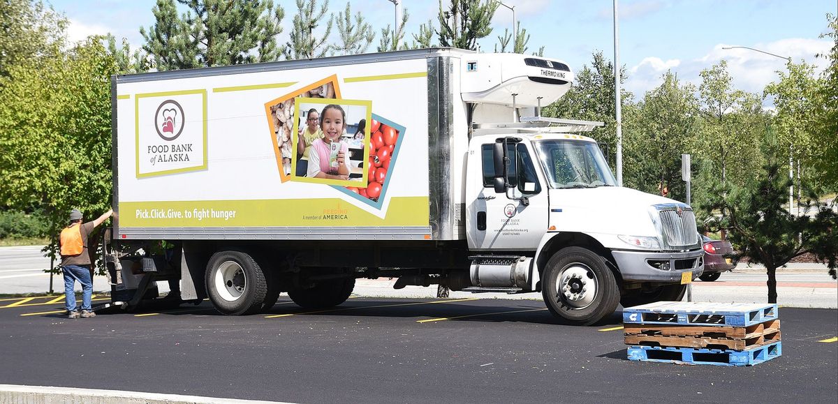 Mobile Food Pantry (Mountain View)