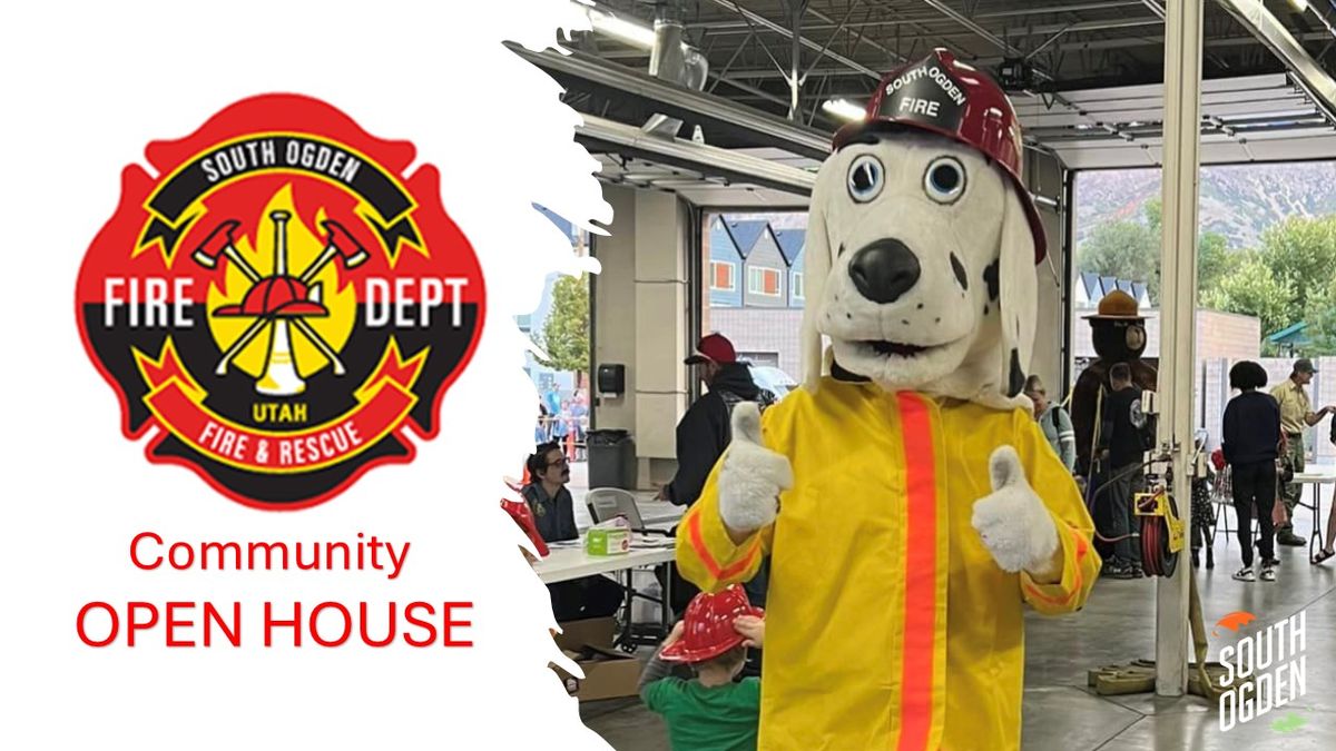 South Ogden Fire Open House