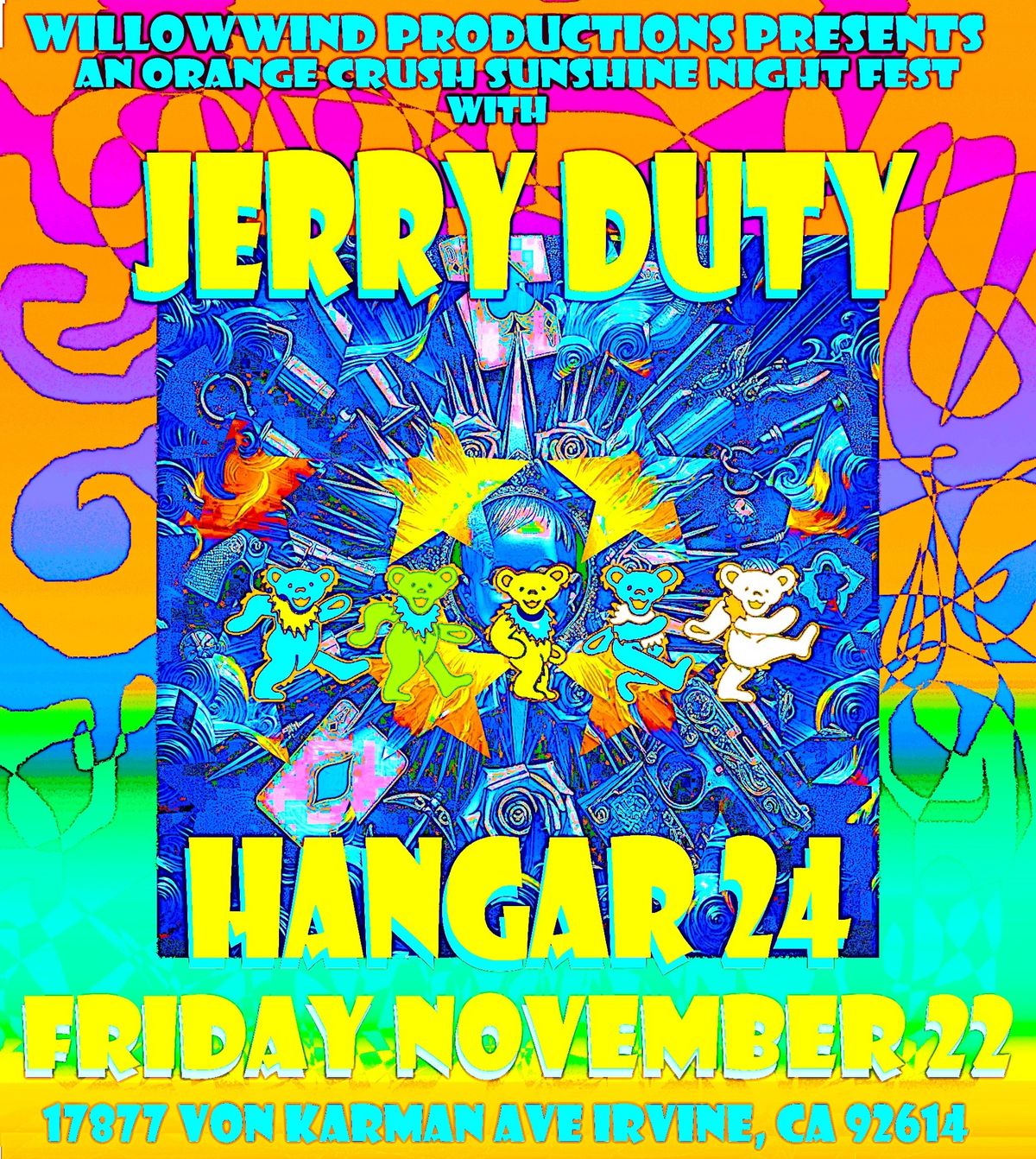 Jerry Duty - Hangar 24 11\/22 6-9 