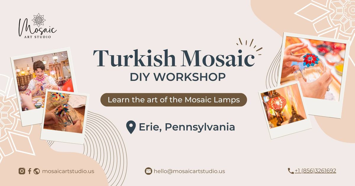 Mosaic Workshops in Erie, Pennsylvania