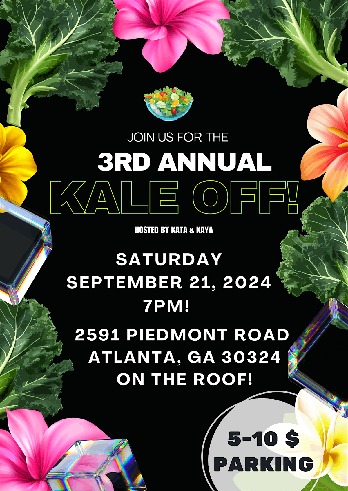 3rd Annual Kale Off!