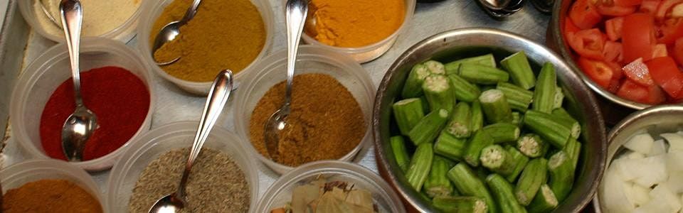 Indian Cooking Class: Exotic Spices & Indian Cooking with Lunch\/Dessert