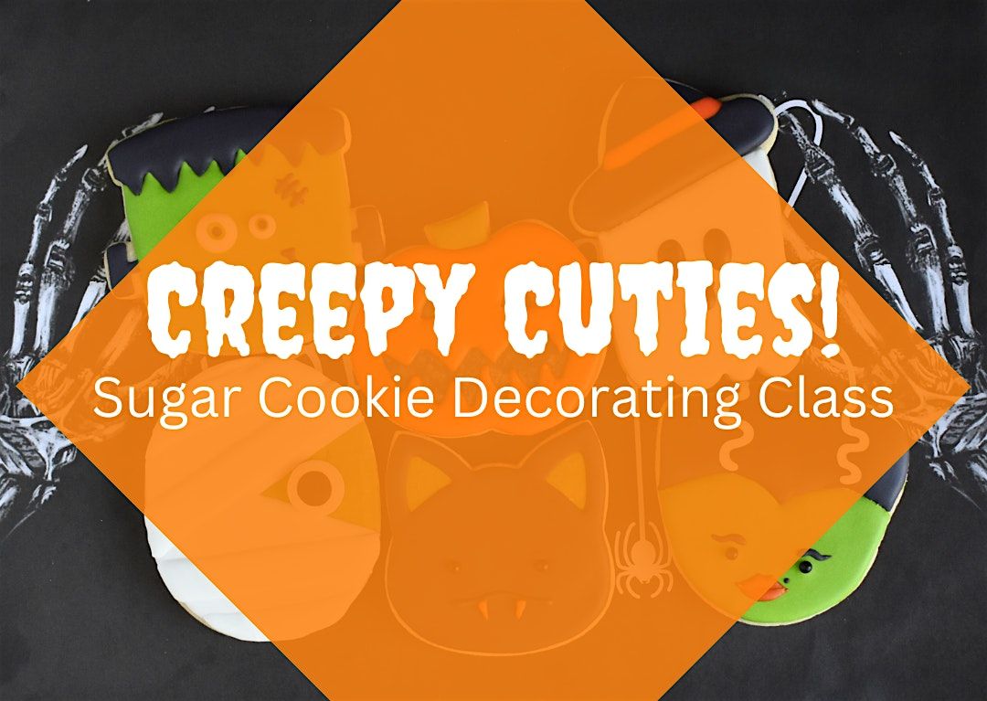 6:30 PM - Halloween Sugar Cookie Decorating Class (Liberty)