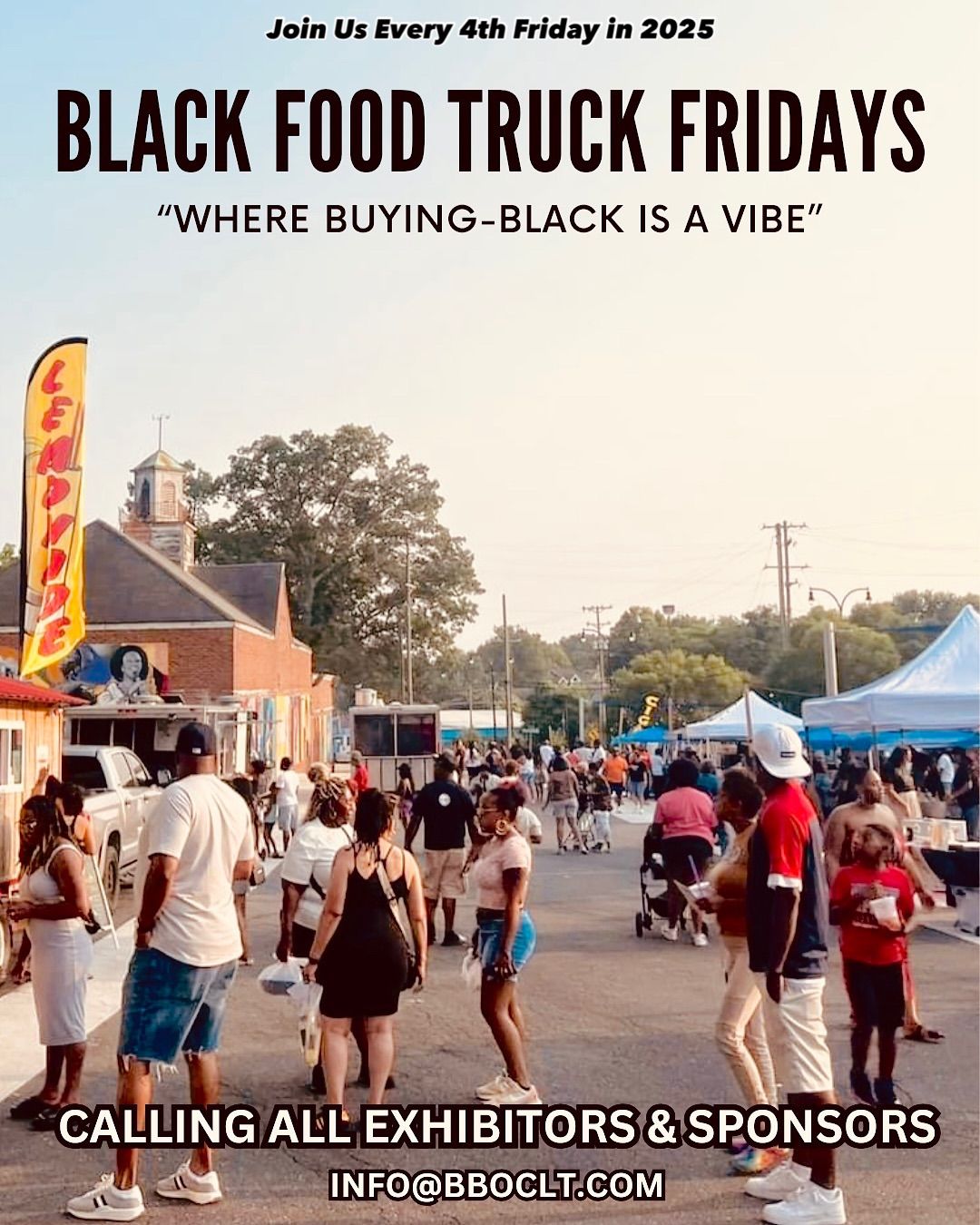 Black Food Truck Fridays 2025 KICK-OFF