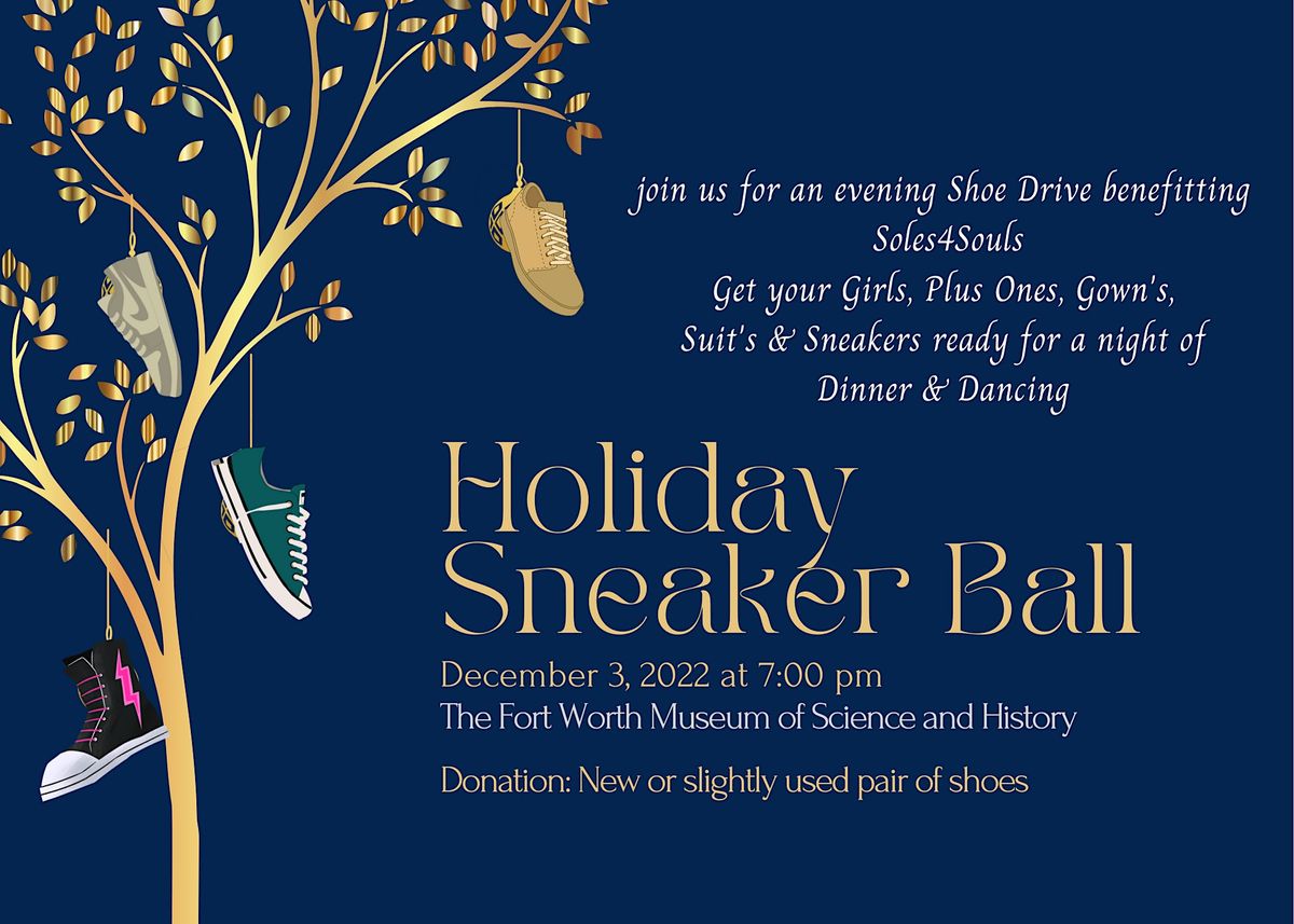 Holiday Sneaker Ball