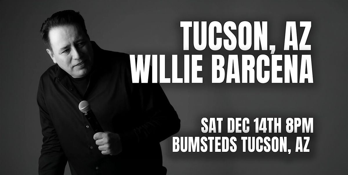 Willie Barcena @ Bumsteds