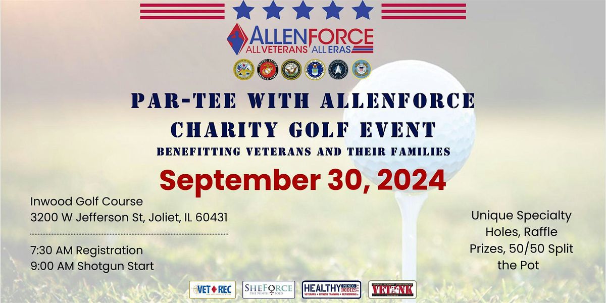 Par-Tee with AllenForce Charity Golf Event