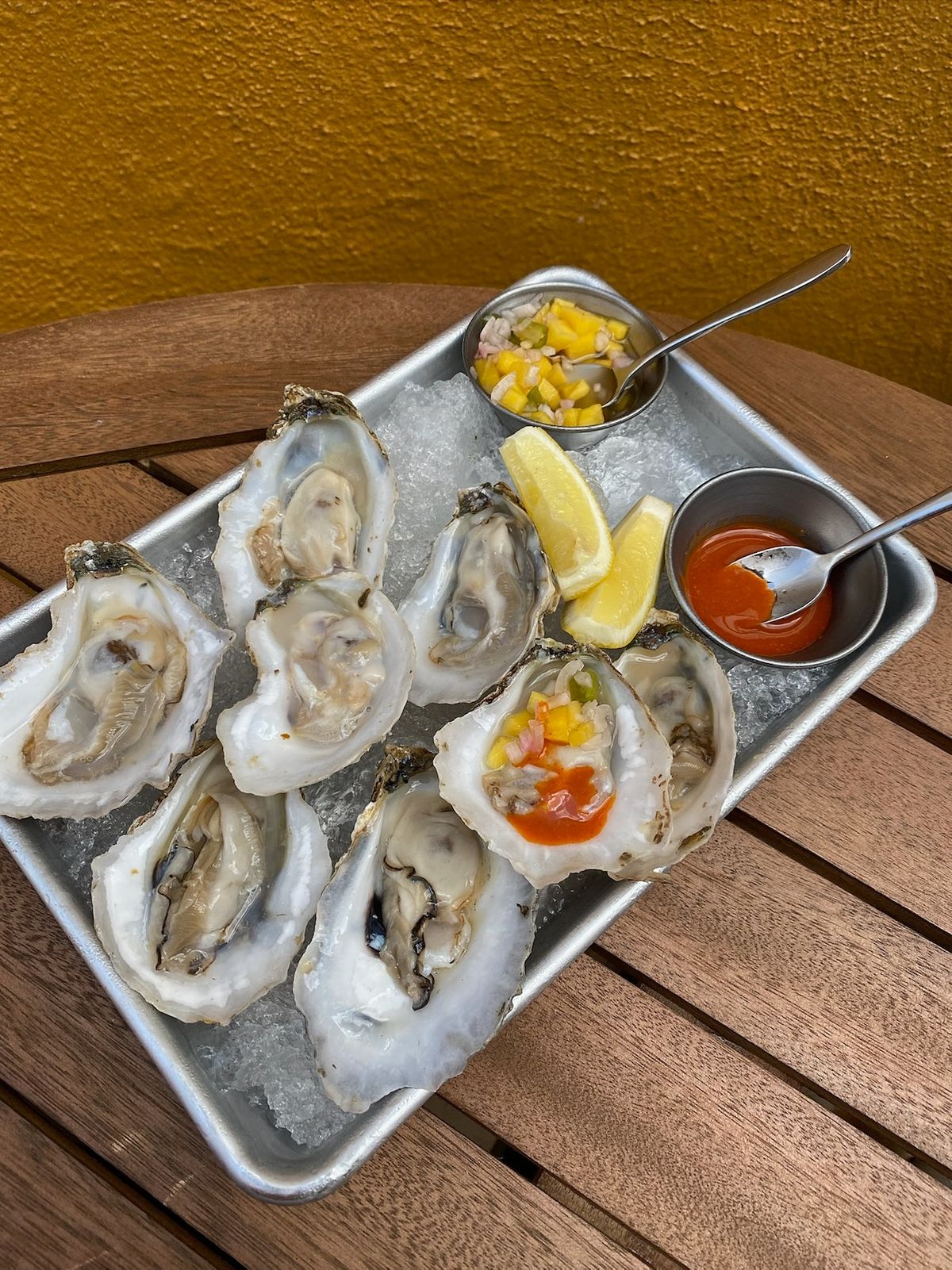 $1 Oysters