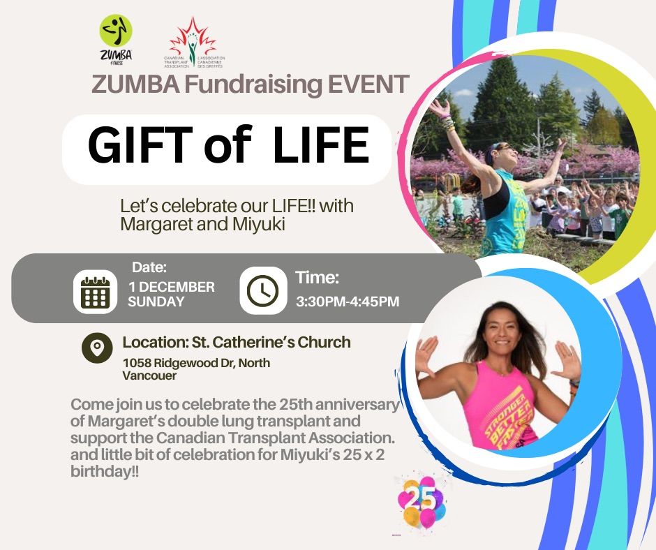 GIFT of Life  Zumba Fundraising Event