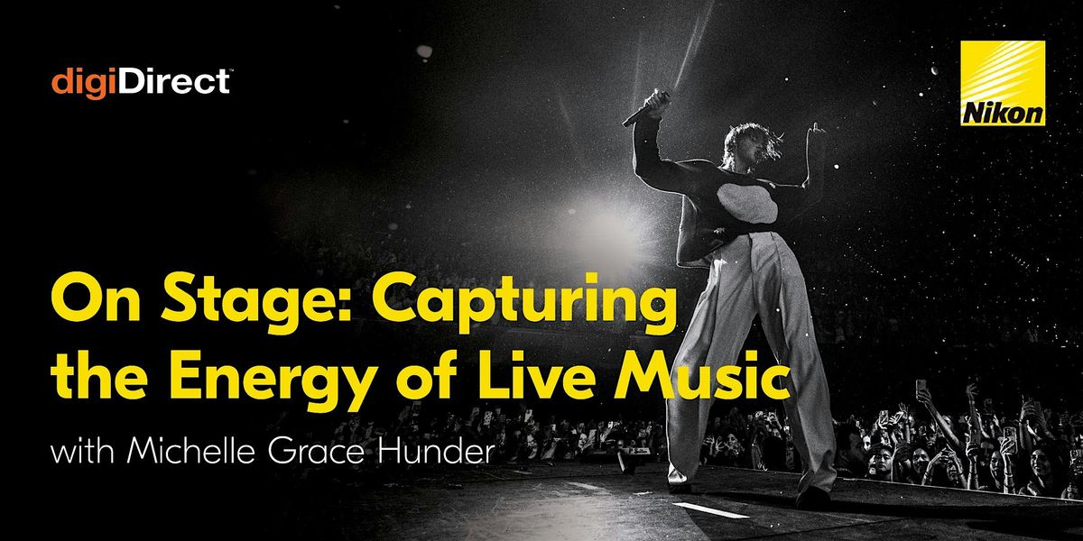 On Stage: Capturing the Energy of Live Music